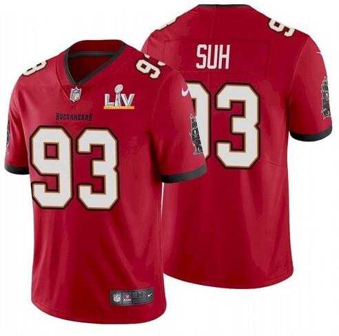 Nike Men & Women & Youth Buccaneers 93 Ndamukong Suh Red 2021 Super Bowl LV Vapor Untouchable Limited Jersey,We sell and wholesale Nike Men & Women & Youth Buccaneers 93 Ndamukong Suh Red 2021 Super Bowl LV Vapor Untouchable Limited Jersey on line form chian!